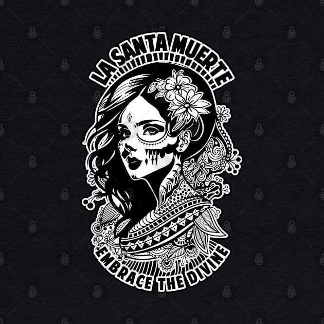 La Santa Muerte by artslave